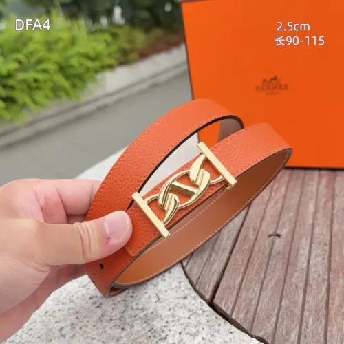 Replica Hermes AAA Quality Belts For Women #1448050 $56.00 USD for Wholesale