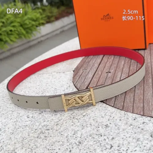 Replica Hermes AAA Quality Belts For Women #1448051 $56.00 USD for Wholesale