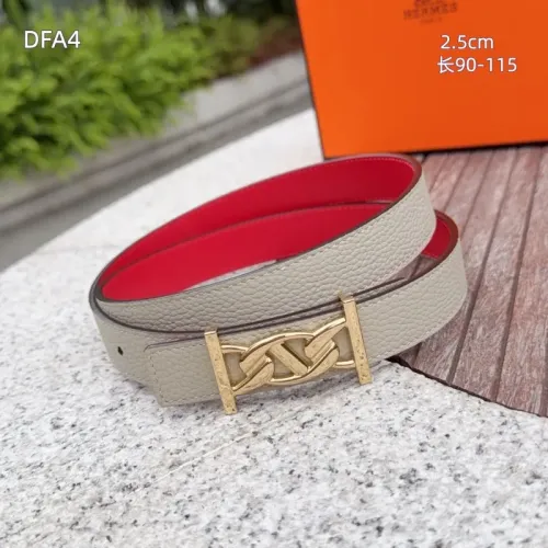 Replica Hermes AAA Quality Belts For Women #1448051 $56.00 USD for Wholesale