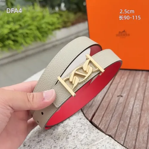 Replica Hermes AAA Quality Belts For Women #1448051 $56.00 USD for Wholesale