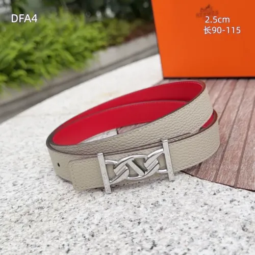 Replica Hermes AAA Quality Belts For Women #1448052 $56.00 USD for Wholesale