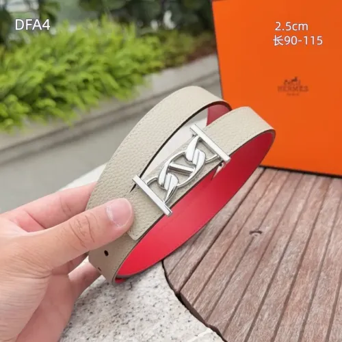 Replica Hermes AAA Quality Belts For Women #1448052 $56.00 USD for Wholesale