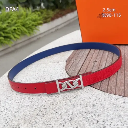 Replica Hermes AAA Quality Belts For Women #1448053 $56.00 USD for Wholesale