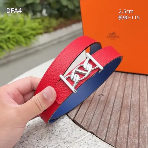 Replica Hermes AAA Quality Belts For Women #1448053 $56.00 USD for Wholesale