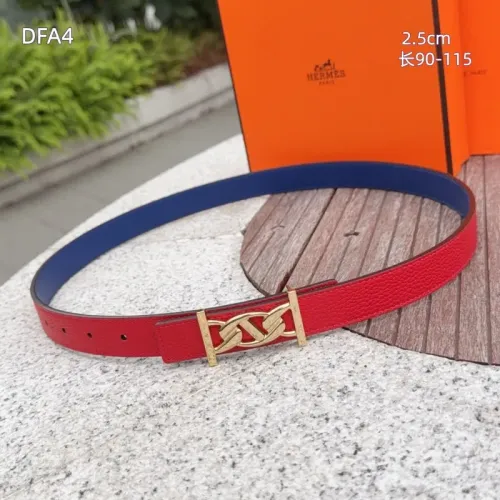 Replica Hermes AAA Quality Belts For Women #1448054 $56.00 USD for Wholesale
