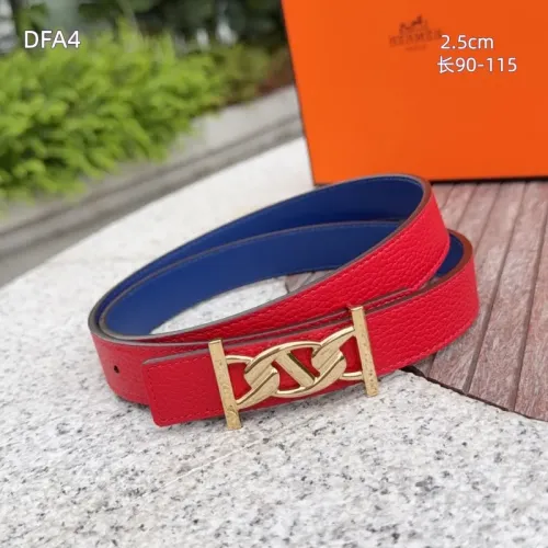 Replica Hermes AAA Quality Belts For Women #1448054 $56.00 USD for Wholesale