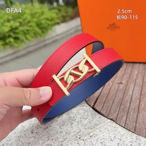 Replica Hermes AAA Quality Belts For Women #1448054 $56.00 USD for Wholesale