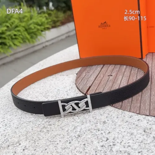 Replica Hermes AAA Quality Belts For Women #1448055 $56.00 USD for Wholesale