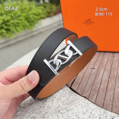Replica Hermes AAA Quality Belts For Women #1448055 $56.00 USD for Wholesale