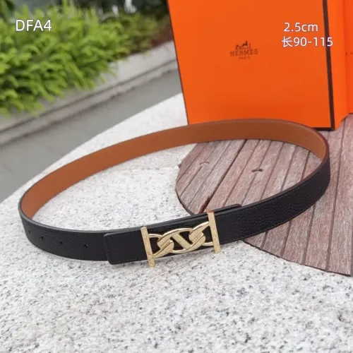 Replica Hermes AAA Quality Belts For Women #1448056 $56.00 USD for Wholesale