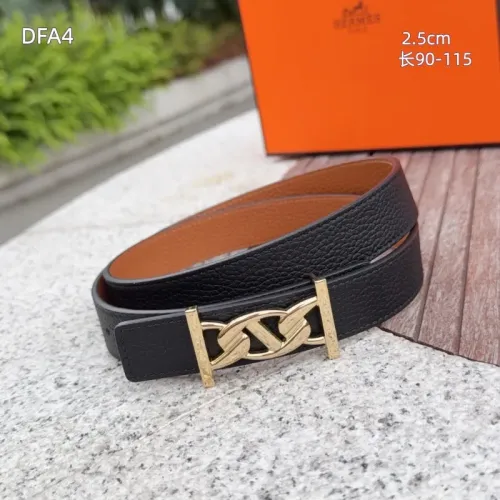 Replica Hermes AAA Quality Belts For Women #1448056 $56.00 USD for Wholesale