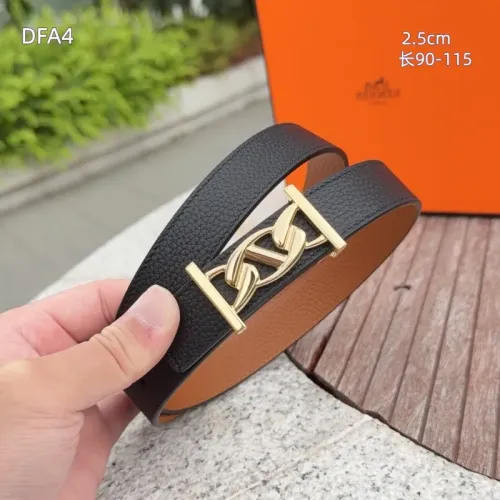 Replica Hermes AAA Quality Belts For Women #1448056 $56.00 USD for Wholesale