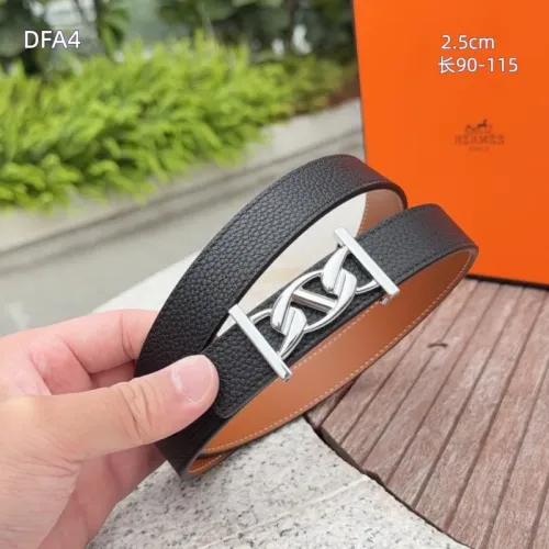 Replica Hermes AAA Quality Belts For Women #1448057 $56.00 USD for Wholesale