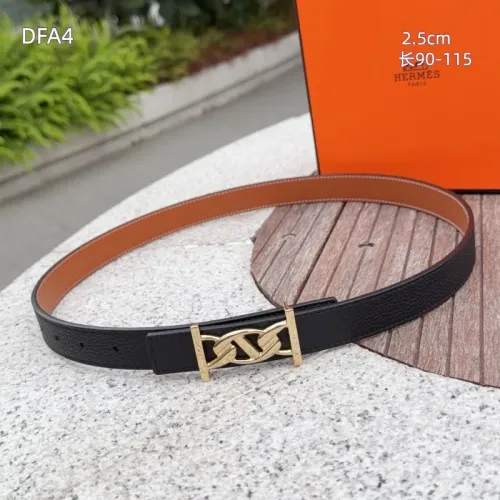 Replica Hermes AAA Quality Belts For Women #1448058 $56.00 USD for Wholesale