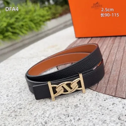 Replica Hermes AAA Quality Belts For Women #1448058 $56.00 USD for Wholesale