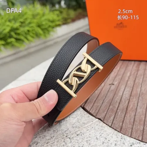 Replica Hermes AAA Quality Belts For Women #1448058 $56.00 USD for Wholesale
