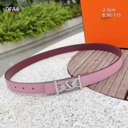 Replica Hermes AAA Quality Belts For Women #1448059 $56.00 USD for Wholesale