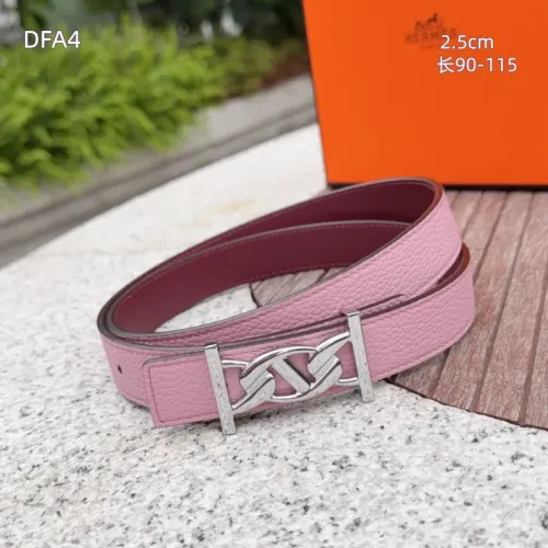 Replica Hermes AAA Quality Belts For Women #1448059 $56.00 USD for Wholesale