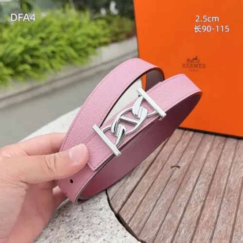 Replica Hermes AAA Quality Belts For Women #1448059 $56.00 USD for Wholesale