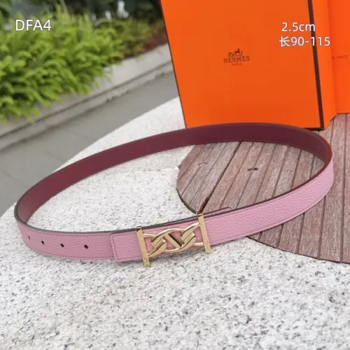 Replica Hermes AAA Quality Belts For Women #1448060 $56.00 USD for Wholesale