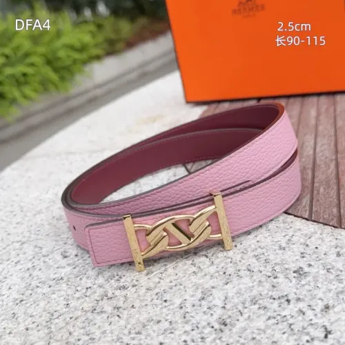 Replica Hermes AAA Quality Belts For Women #1448060 $56.00 USD for Wholesale
