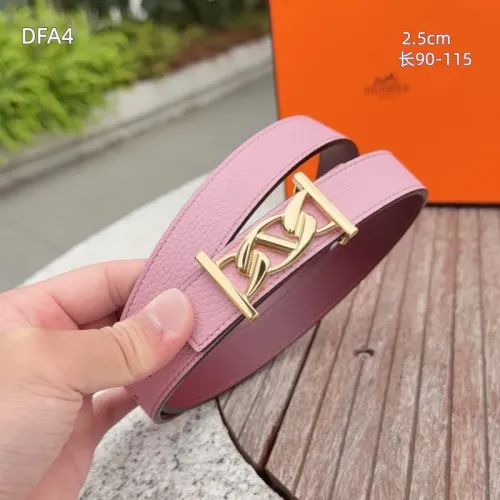 Replica Hermes AAA Quality Belts For Women #1448060 $56.00 USD for Wholesale