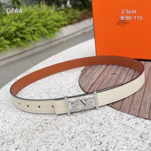 Replica Hermes AAA Quality Belts For Women #1448061 $56.00 USD for Wholesale