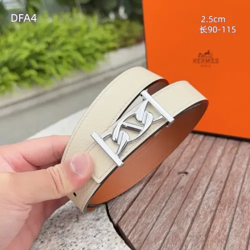 Replica Hermes AAA Quality Belts For Women #1448061 $56.00 USD for Wholesale