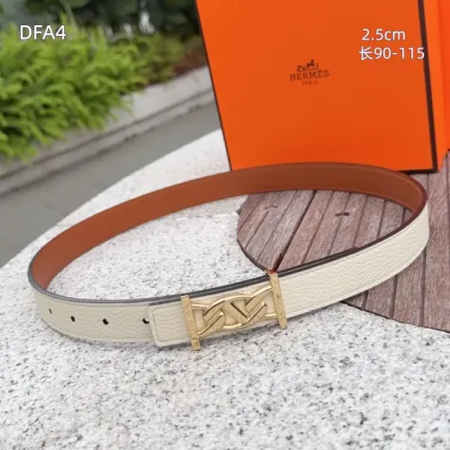 Replica Hermes AAA Quality Belts For Women #1448062 $56.00 USD for Wholesale