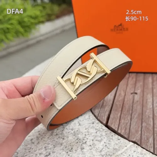 Replica Hermes AAA Quality Belts For Women #1448062 $56.00 USD for Wholesale