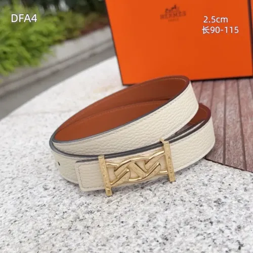 Replica Hermes AAA Quality Belts For Women #1448062 $56.00 USD for Wholesale