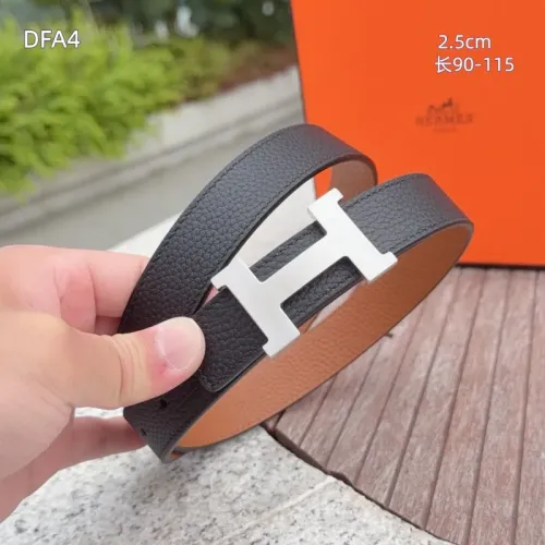 Replica Hermes AAA Quality Belts For Women #1448063 $56.00 USD for Wholesale