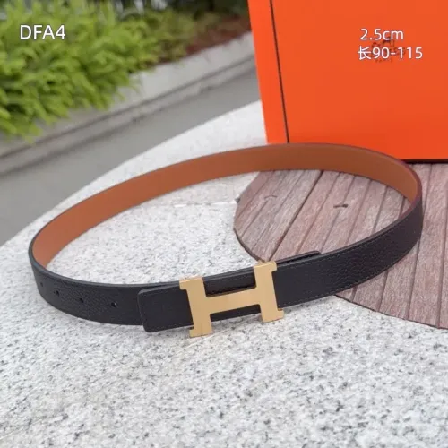 Replica Hermes AAA Quality Belts For Women #1448064 $56.00 USD for Wholesale