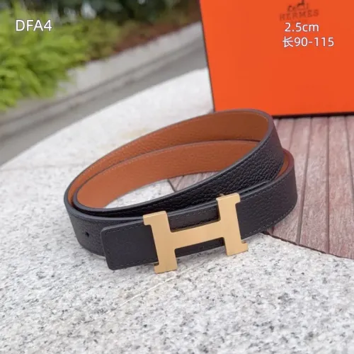 Replica Hermes AAA Quality Belts For Women #1448064 $56.00 USD for Wholesale