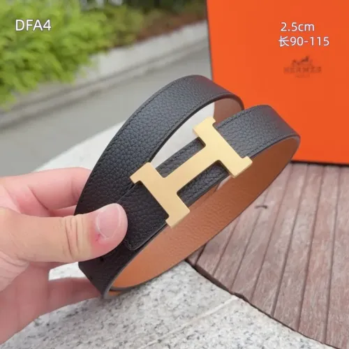Replica Hermes AAA Quality Belts For Women #1448064 $56.00 USD for Wholesale