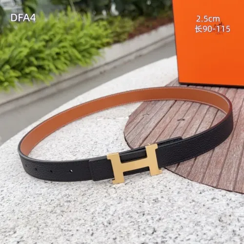 Replica Hermes AAA Quality Belts For Women #1448065 $56.00 USD for Wholesale