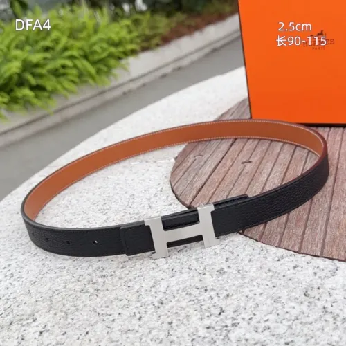 Replica Hermes AAA Quality Belts For Women #1448066 $56.00 USD for Wholesale