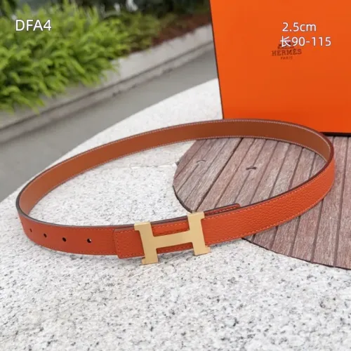 Replica Hermes AAA Quality Belts For Women #1448067 $56.00 USD for Wholesale