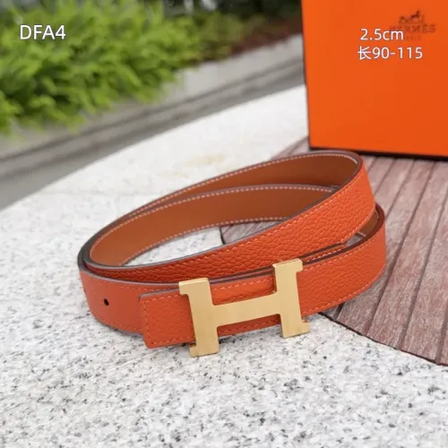 Replica Hermes AAA Quality Belts For Women #1448067 $56.00 USD for Wholesale