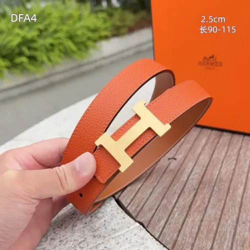 Replica Hermes AAA Quality Belts For Women #1448067 $56.00 USD for Wholesale