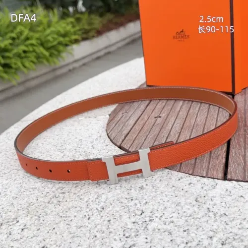 Replica Hermes AAA Quality Belts For Women #1448068 $56.00 USD for Wholesale