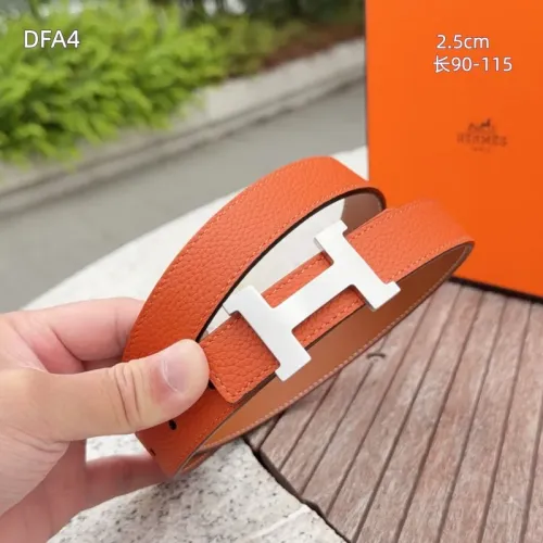 Replica Hermes AAA Quality Belts For Women #1448068 $56.00 USD for Wholesale