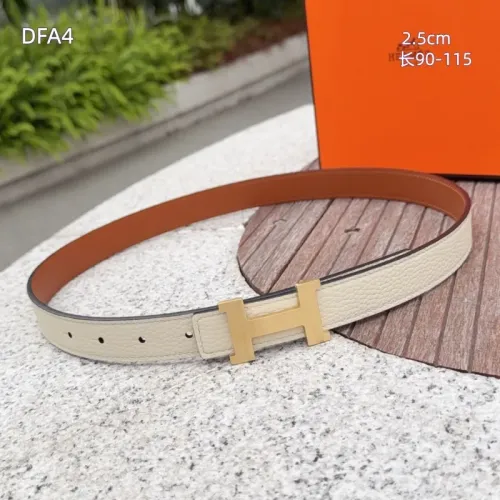 Replica Hermes AAA Quality Belts For Women #1448069 $56.00 USD for Wholesale