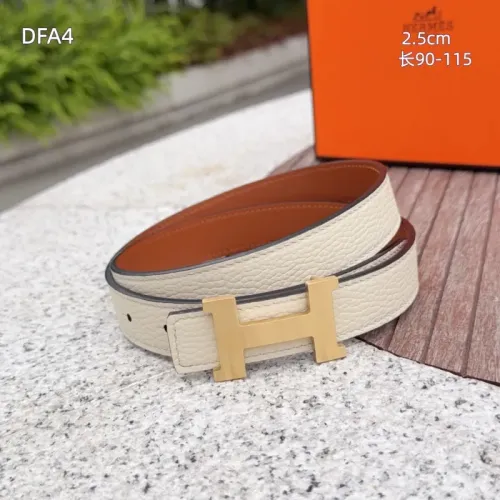 Replica Hermes AAA Quality Belts For Women #1448069 $56.00 USD for Wholesale