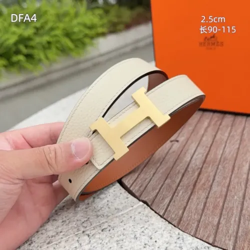 Replica Hermes AAA Quality Belts For Women #1448069 $56.00 USD for Wholesale