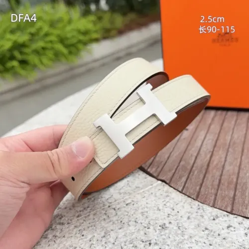Replica Hermes AAA Quality Belts For Women #1448070 $56.00 USD for Wholesale