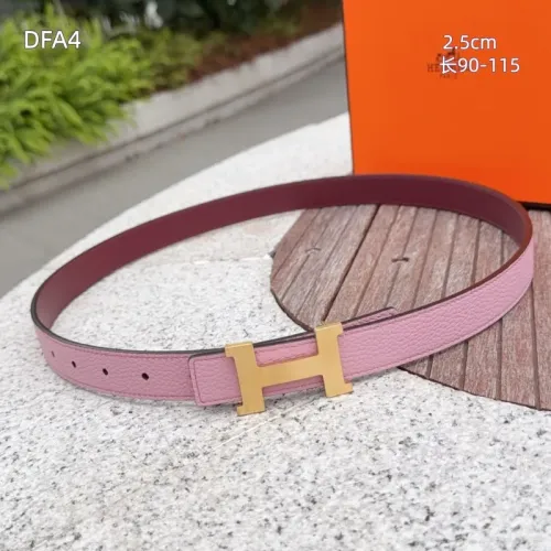 Replica Hermes AAA Quality Belts For Women #1448071 $56.00 USD for Wholesale