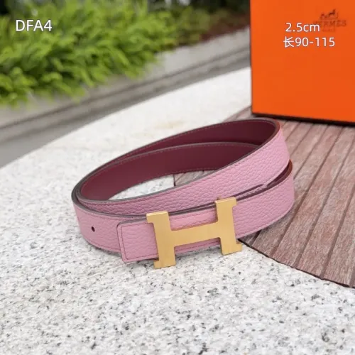 Replica Hermes AAA Quality Belts For Women #1448071 $56.00 USD for Wholesale