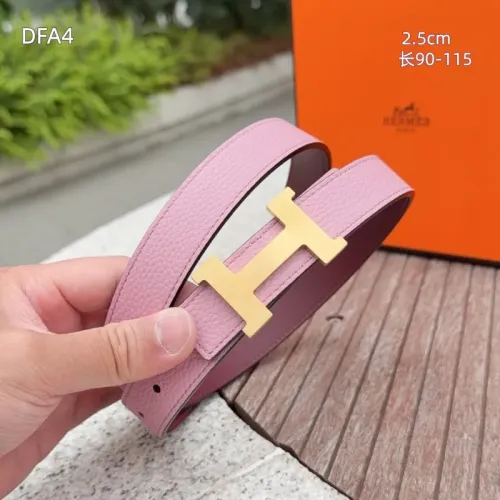 Replica Hermes AAA Quality Belts For Women #1448071 $56.00 USD for Wholesale