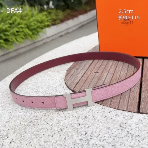 Replica Hermes AAA Quality Belts For Women #1448072 $56.00 USD for Wholesale